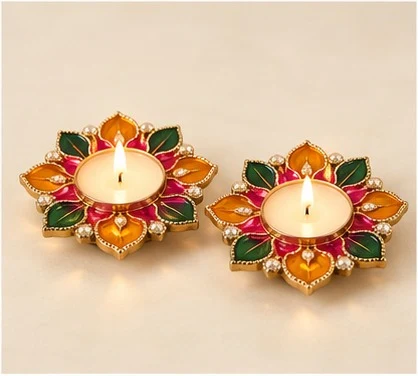 Rangoli Light Duo — illustrative product reference