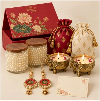 Gajraj Celebration Box — illustrative product reference